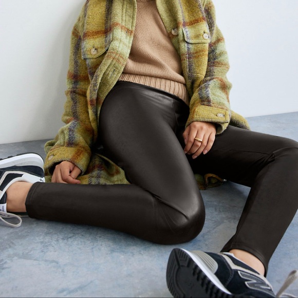 Wilfred Free Daria Leather Legging - Picture 2 of 3